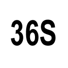 36S