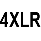 4XLR