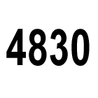 4830
