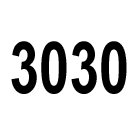 3030